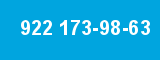 922 173-98-63